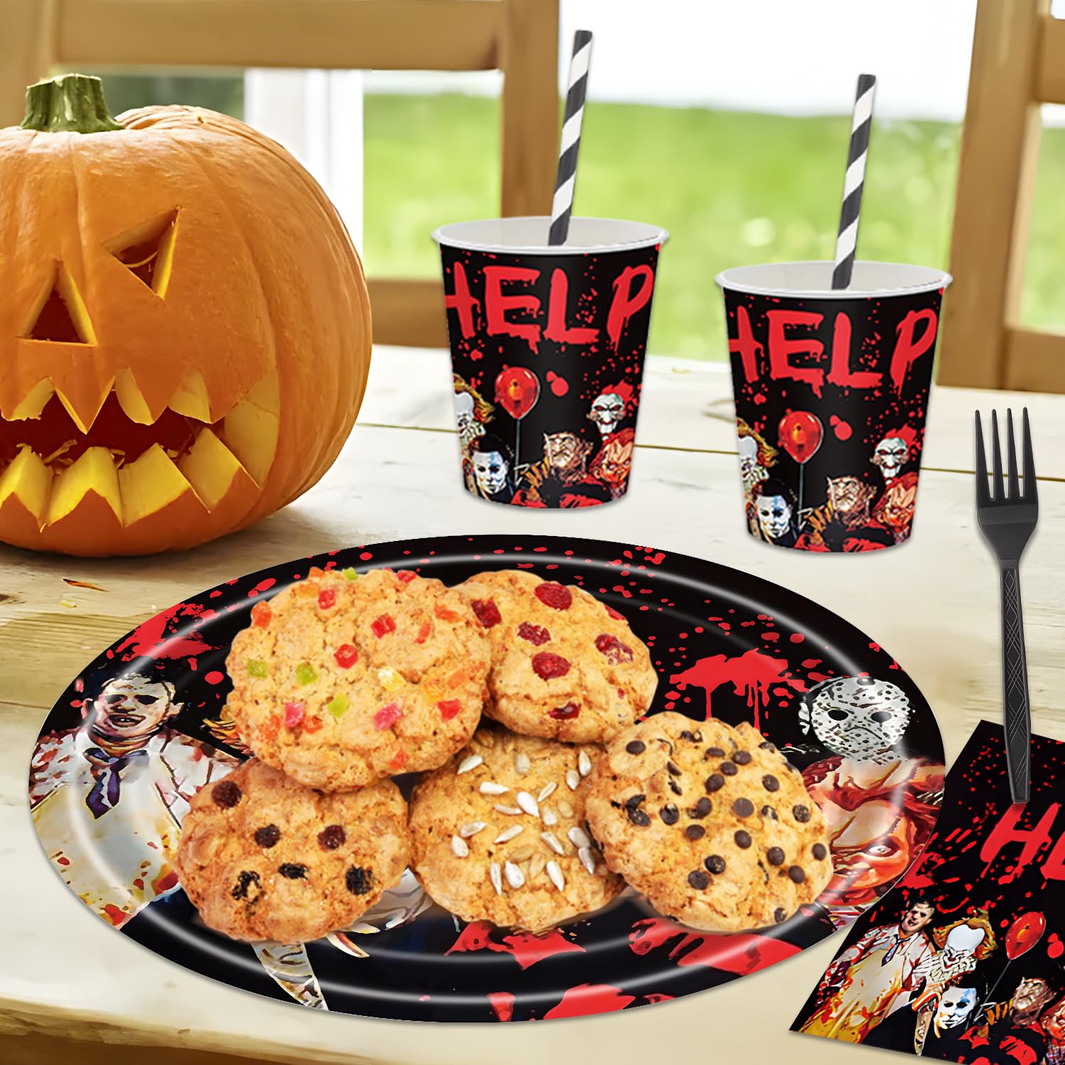 ハロウィンお菓子詰め合わせ 紙コ