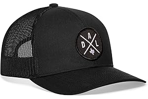 HAKA State City Trucker Hat: The Pinnacle of Style and Functionality for Dallas Mavericks Fans