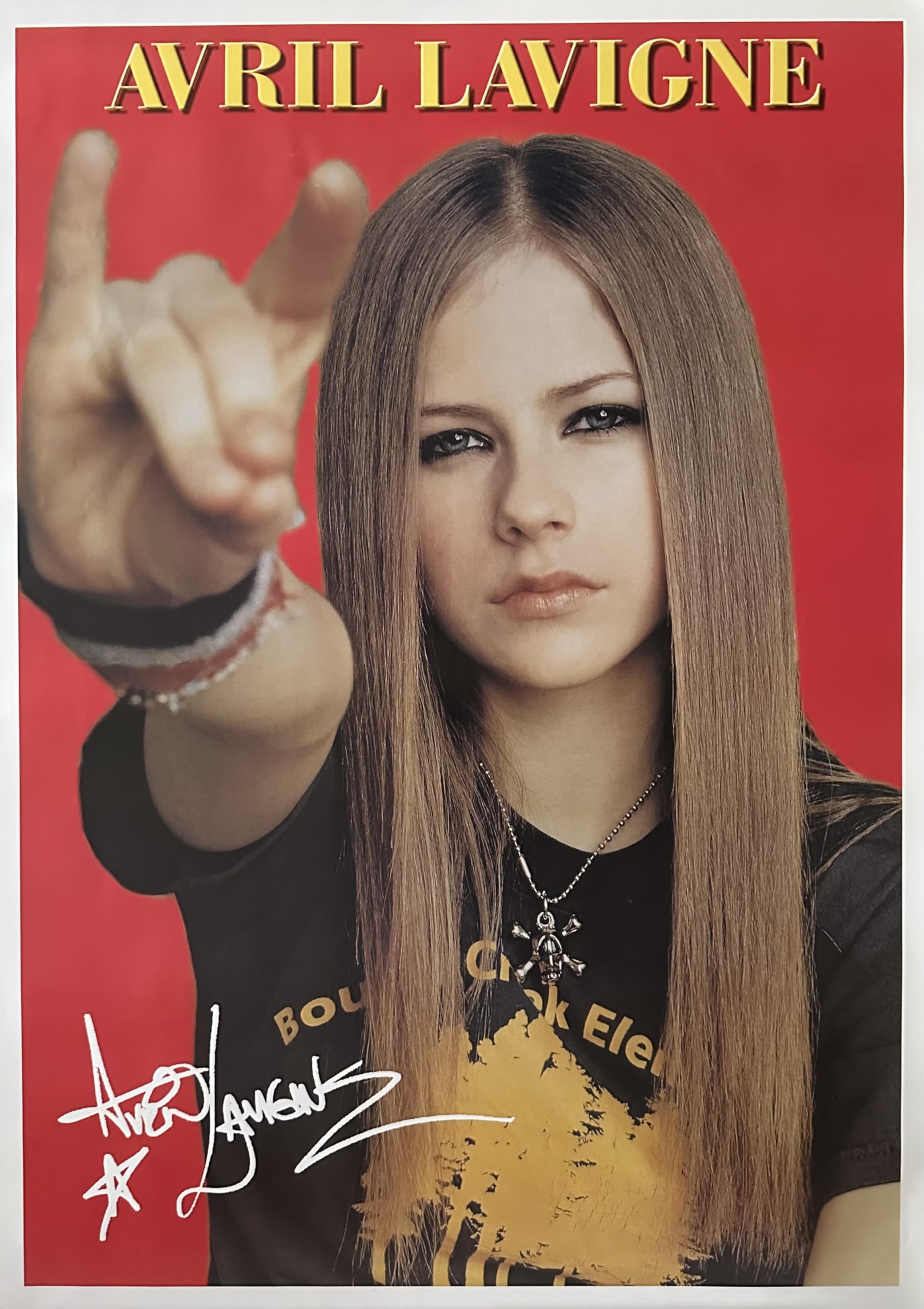 Avril Lavigne – 52x72 cm Poster/ : Amazon.co.uk: Home & Kitchen