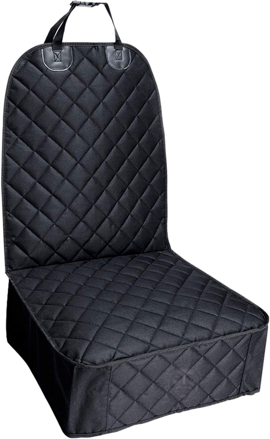 SunGrow Ferret & Dog Front Seat Car Cover, Black, 1 pc per Pack