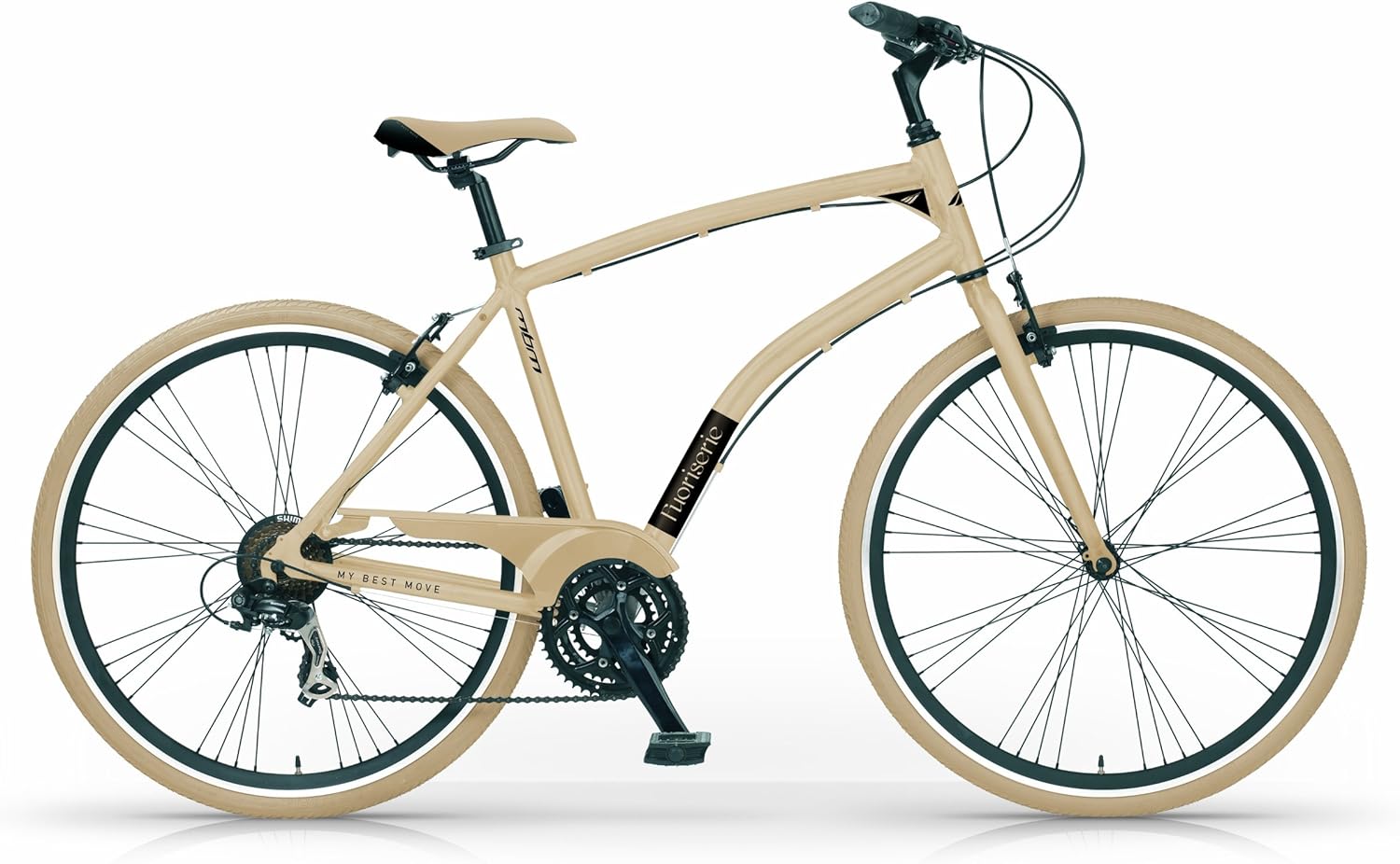 Bici Pieghevole Bounty Avenue Bicicletta Ibrida Unisex Graziella Bici