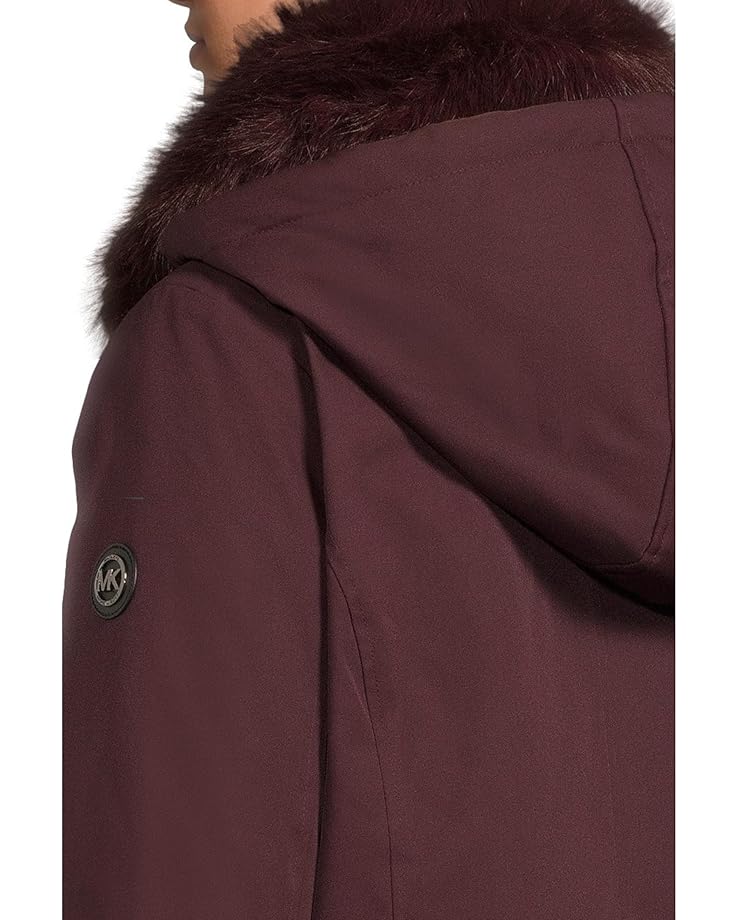 MICHAEL Michael Kors Down Jacket w/ Faux Fur Collar M826556B74 - #4 of 5