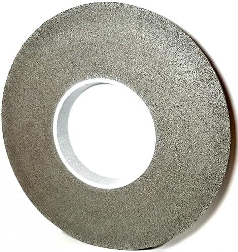 Pro-Graad EXL PRO Rueda de pulido de desbarbado convoluto Carburo de silicio fino 9S de 12 x 1 pulgada x 5 pulgadas Grado profesional Rueda de