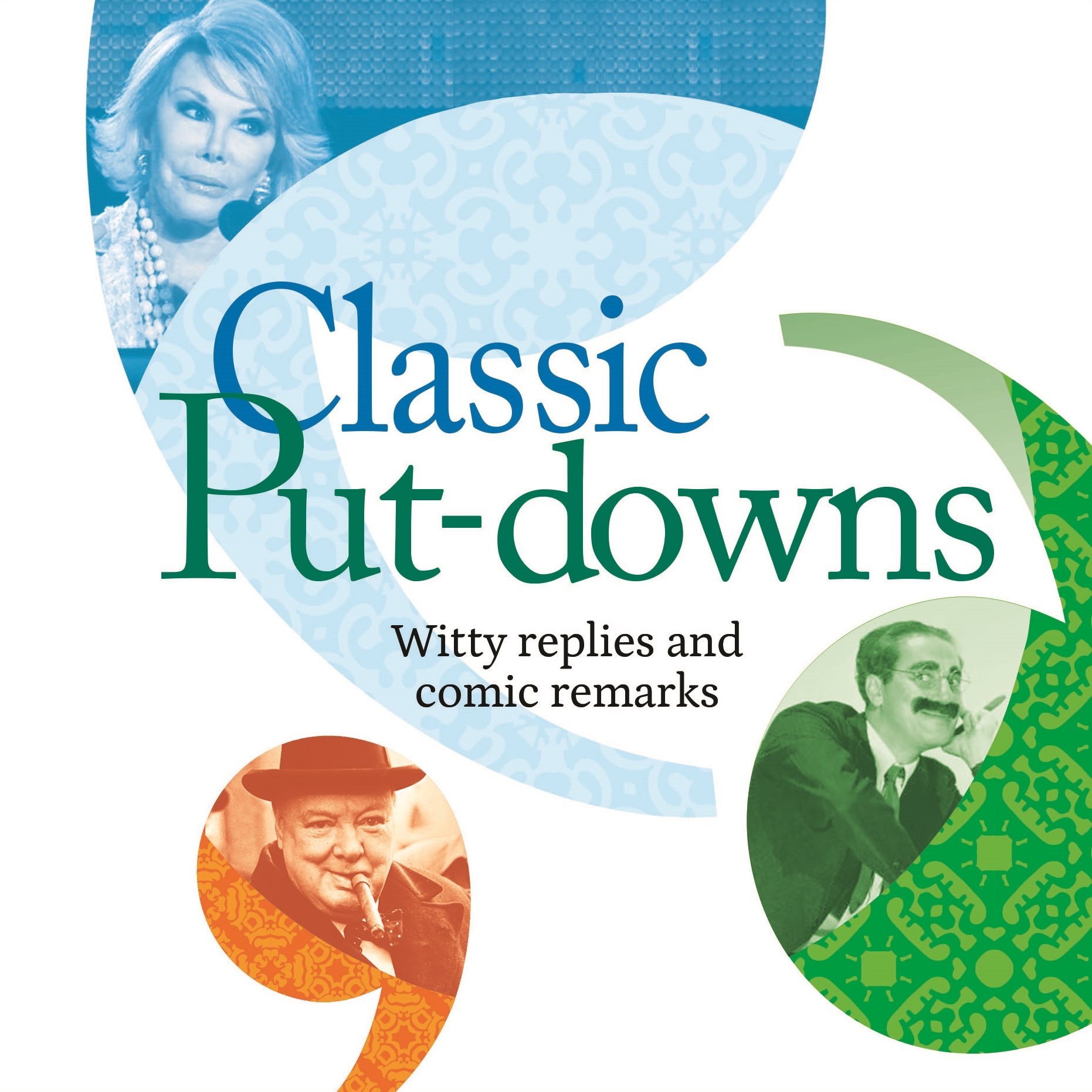 Classic Put-Downs: Insults with style by Mike Blake PAPERBACK 9781788285872