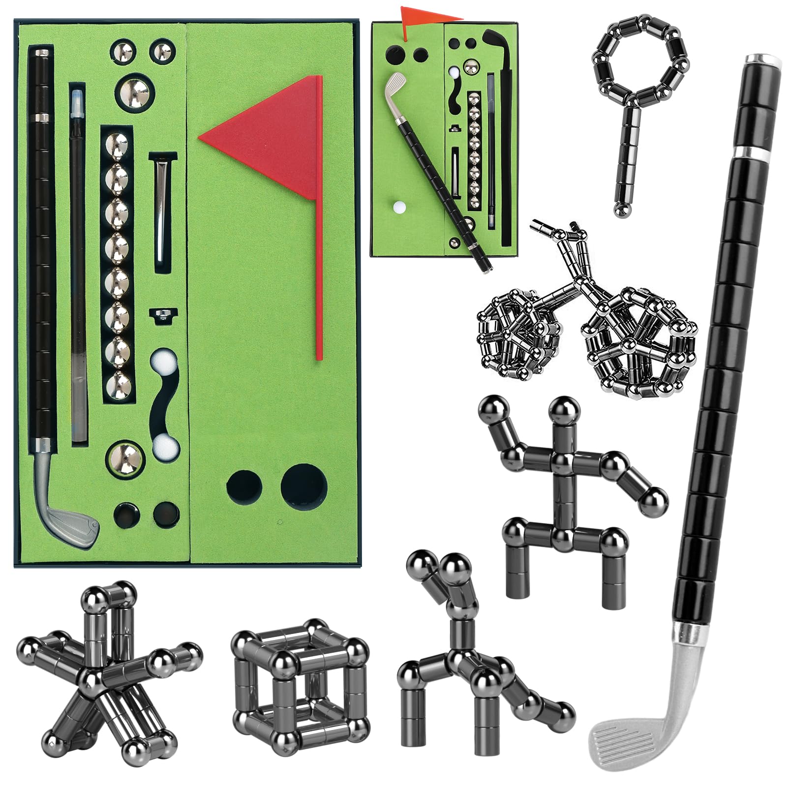 Amazon.com: Golf Pen Set ，Fidget Pen Toy ， Magnetic Pen