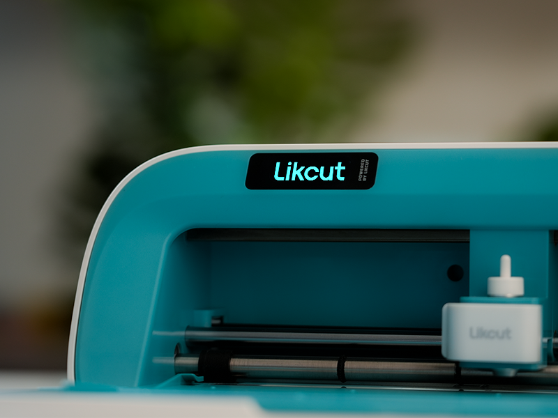 Amazon.com: Likcut S41 Vinyl Cutter Machine - Portable Vinyl