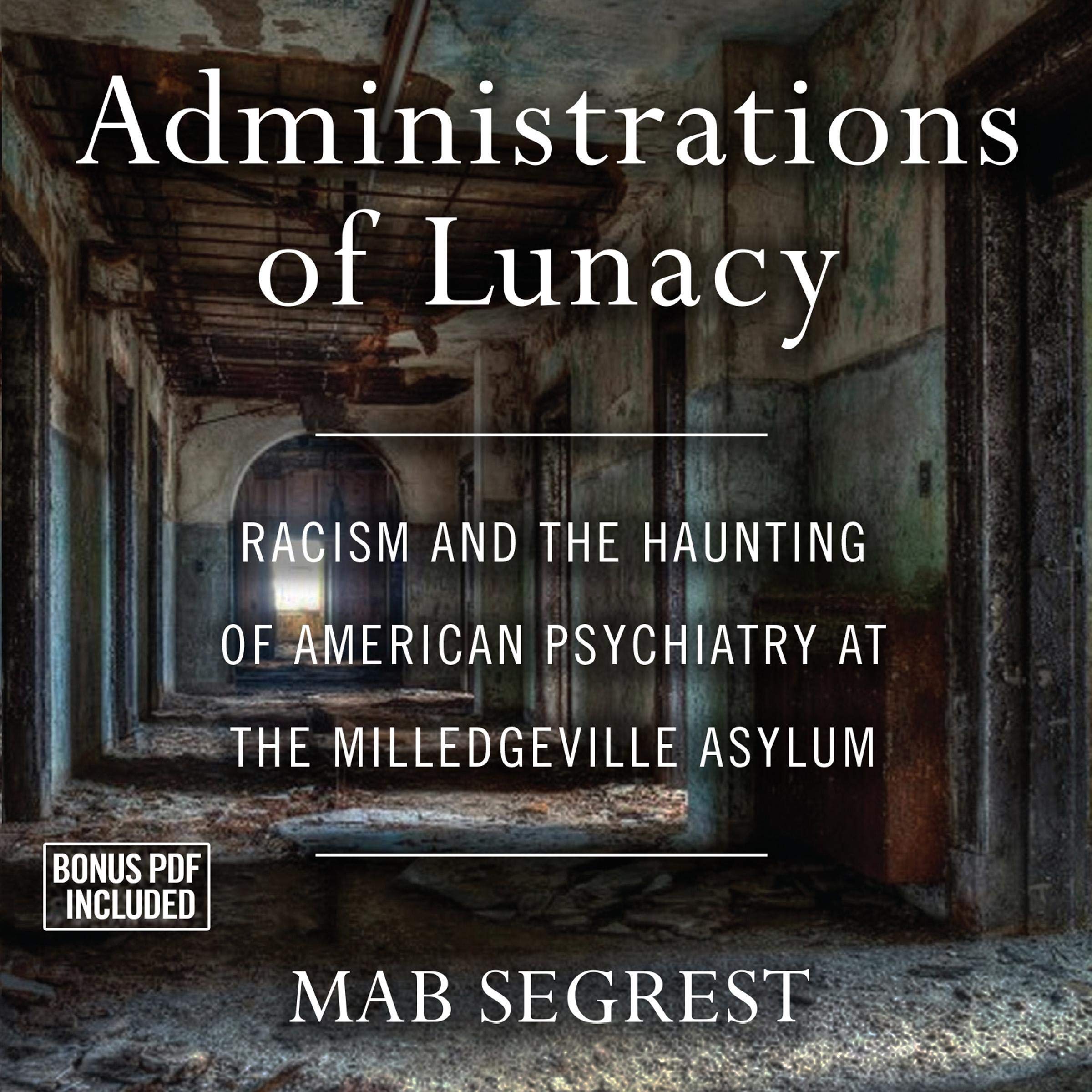 Cover art for Administrations of Lunacy