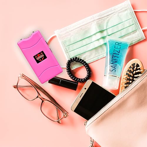 Miniatura 7 de FIGHTSENSE Mini pistola aturdidora para mujeres de autodefensa