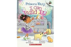 I Can Build It!: An Acorn Book (Princess Truly #3)
