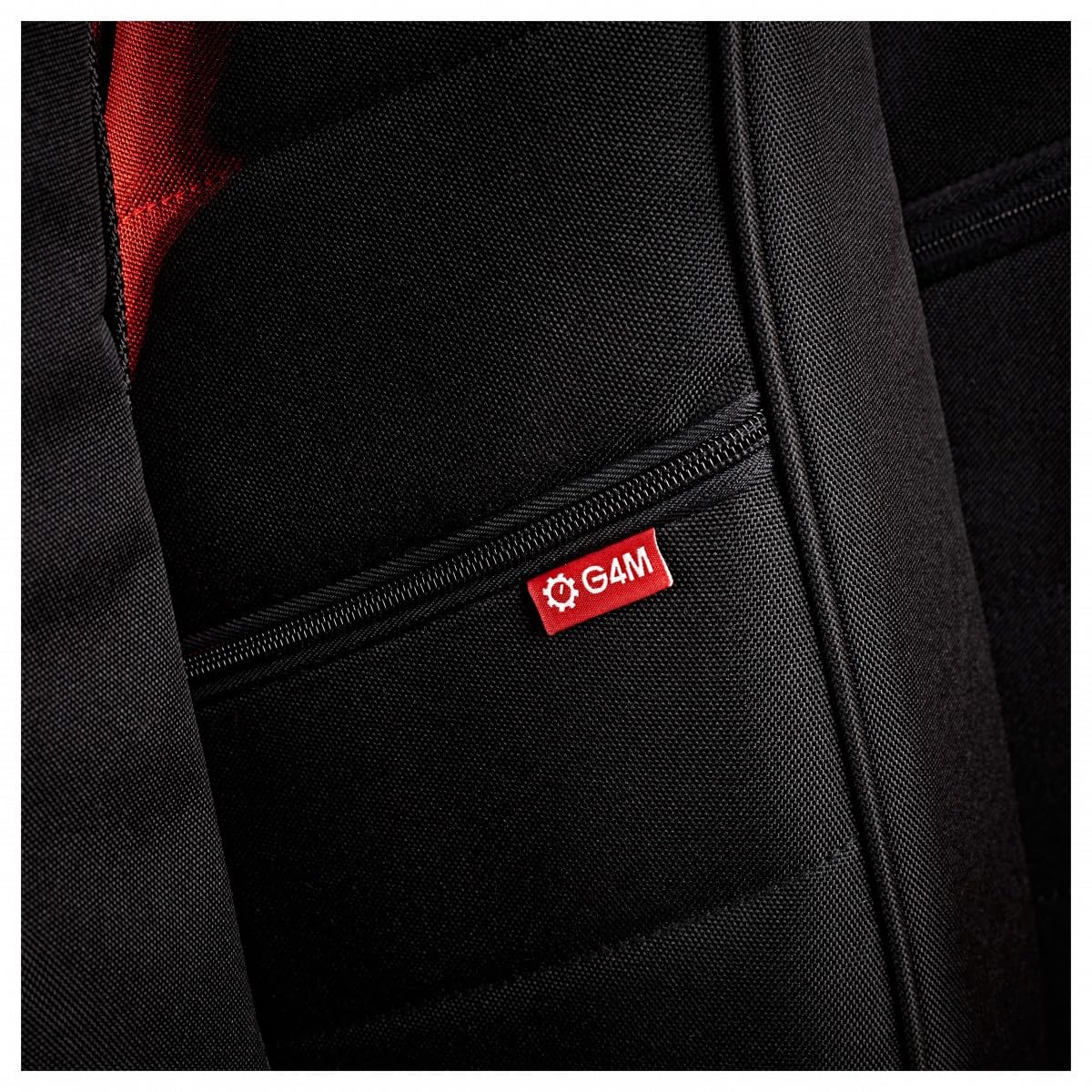 G4M Gigbag für Tenor-Ukulele, schwarz