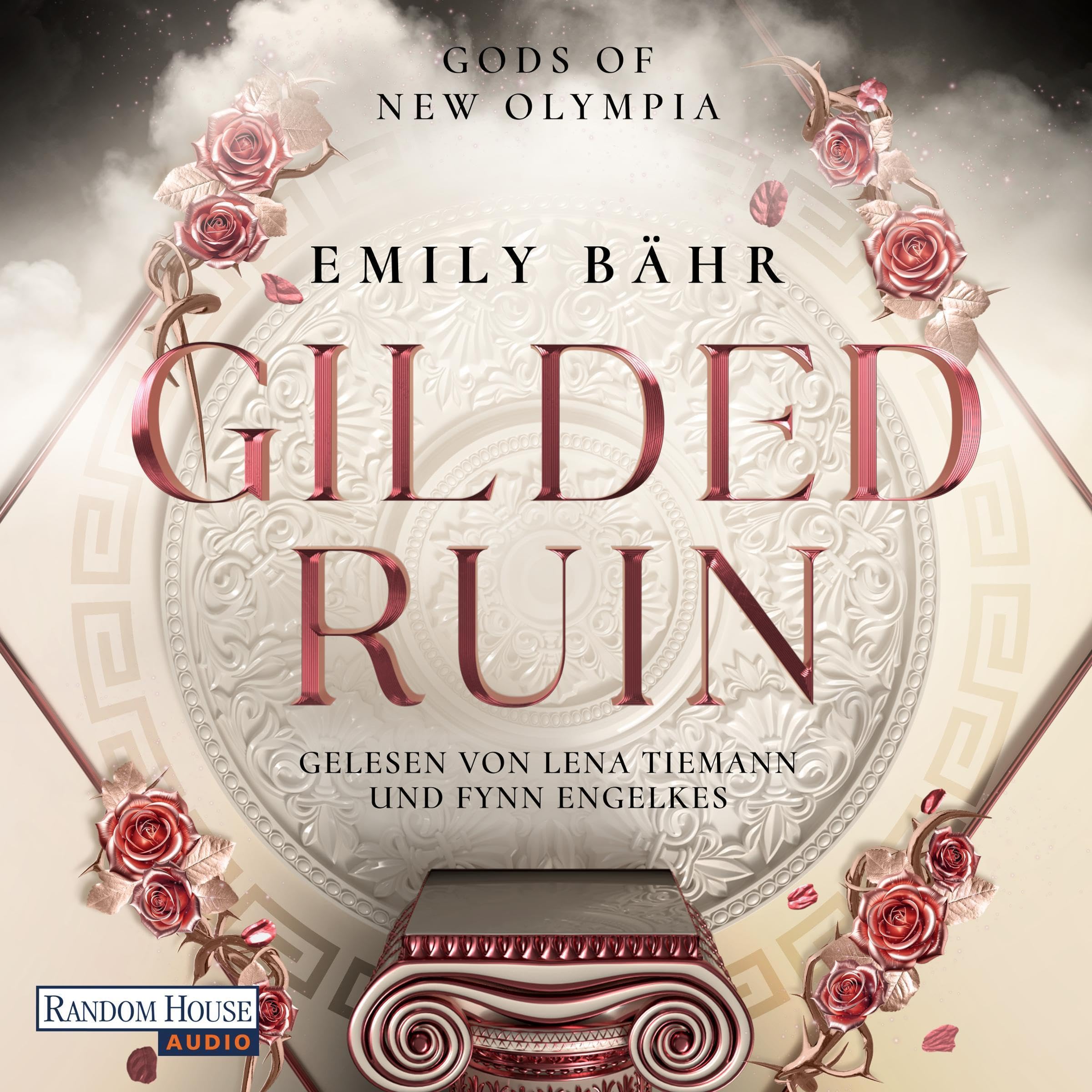 Cover art for Gilded Ruin