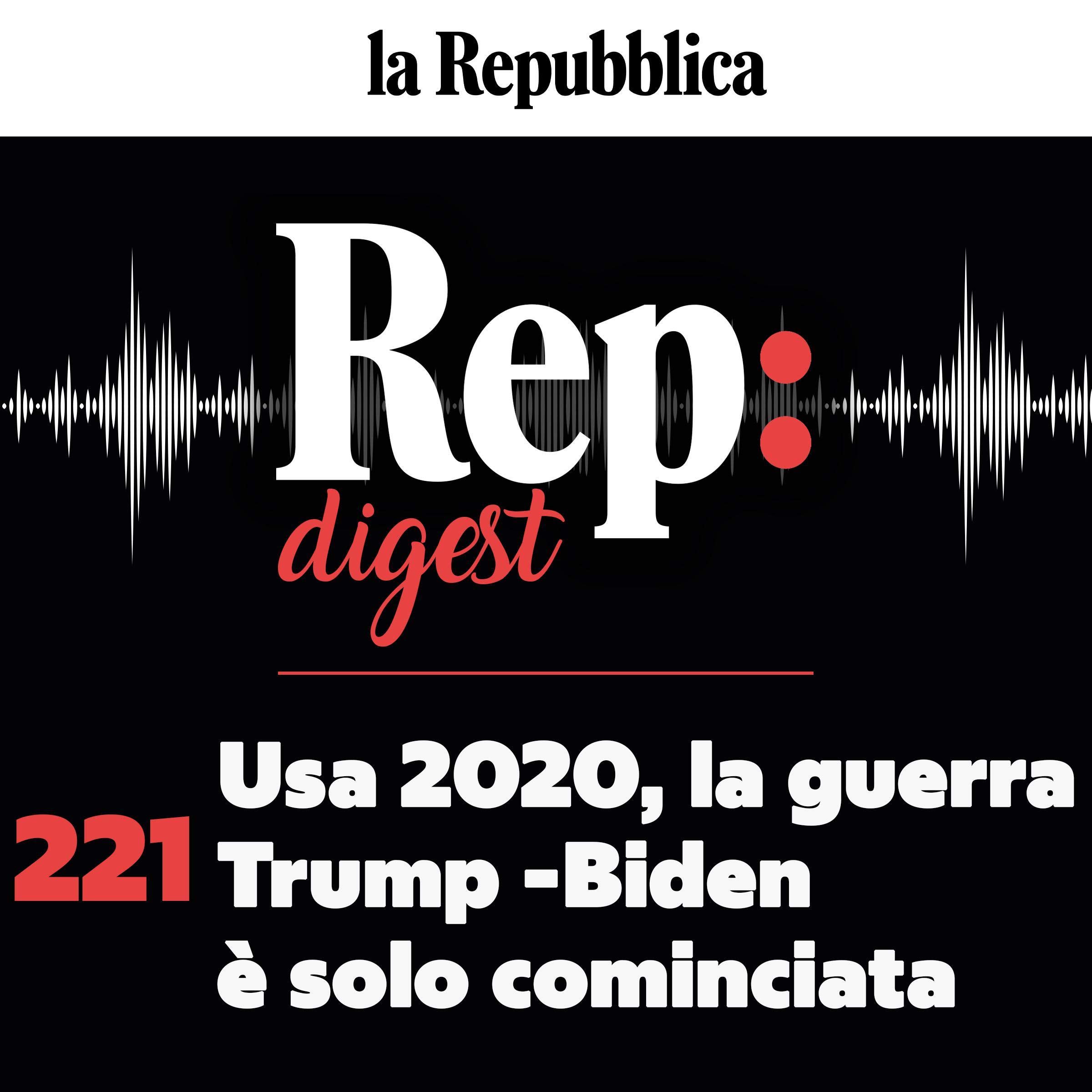 Usa 2020 - la guerra Trump Biden è solo cominciata
