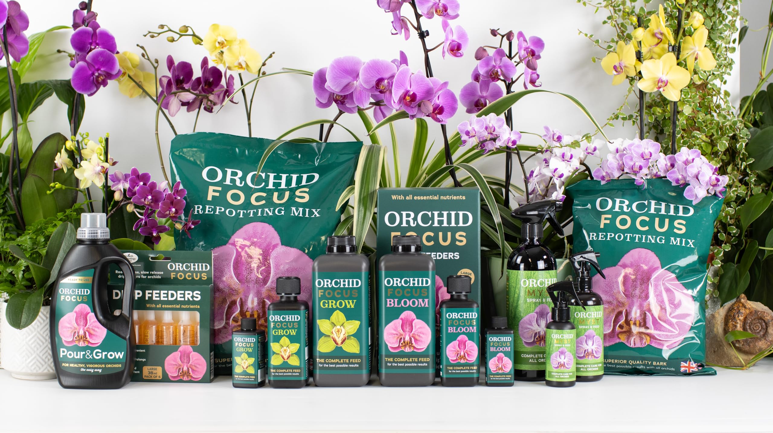 Orchid Focus Grow, 1 litro