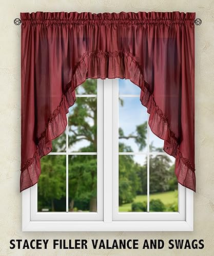 Miniatura 6 de Ellis Curtain Stacey Balloon Valance