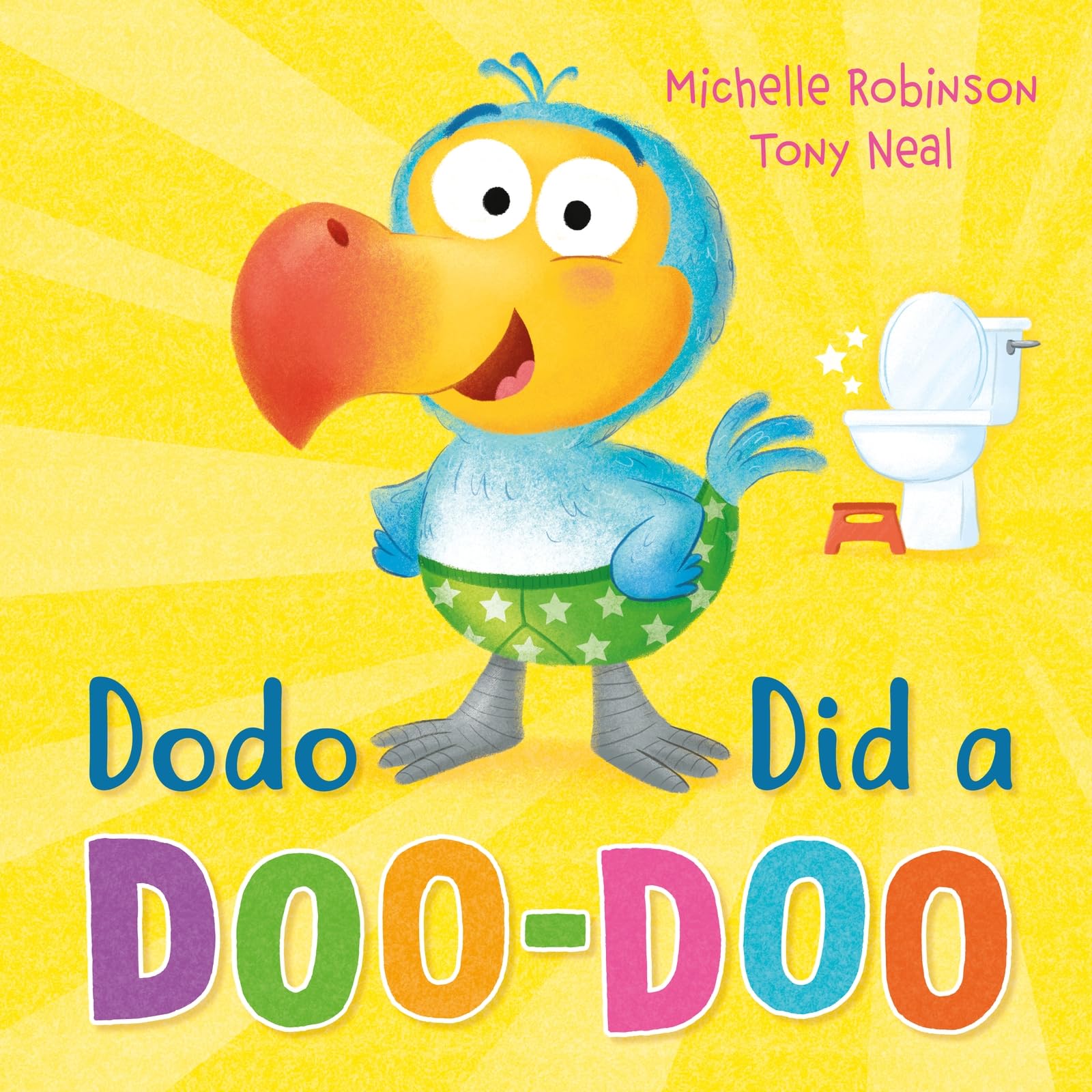 Dodo Did a Doo-Doo: A hilarious toilet-training book!