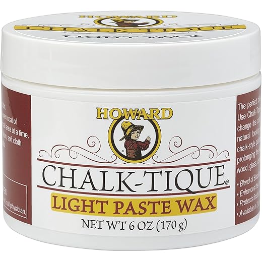 Chalk-Tique Paste Wax LIGHT 170g 170 g