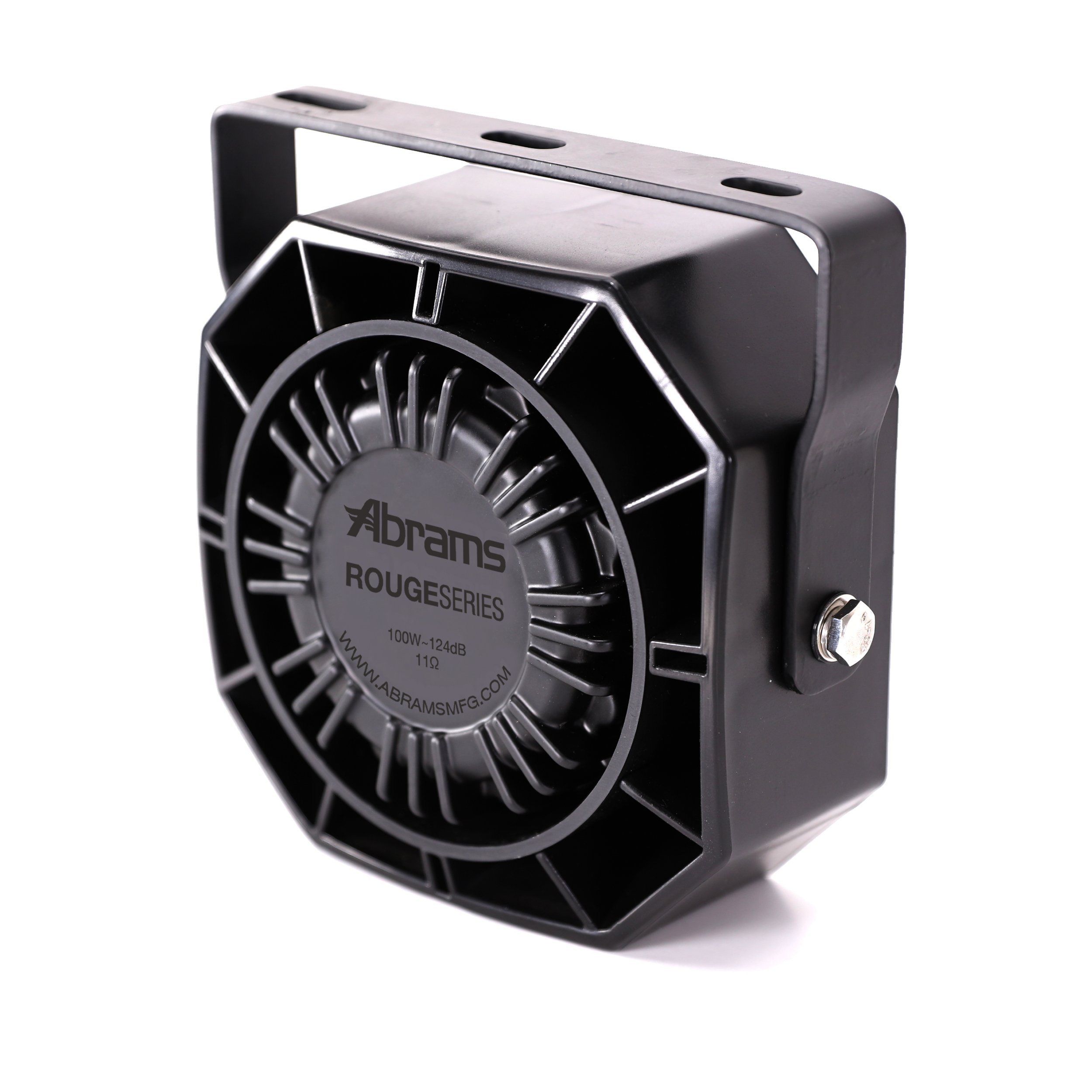 AbramsRogue 100 Watt Siren Speaker High Performance (Capable with Any 100 Watt Siren) Ultra Slim Low Profile