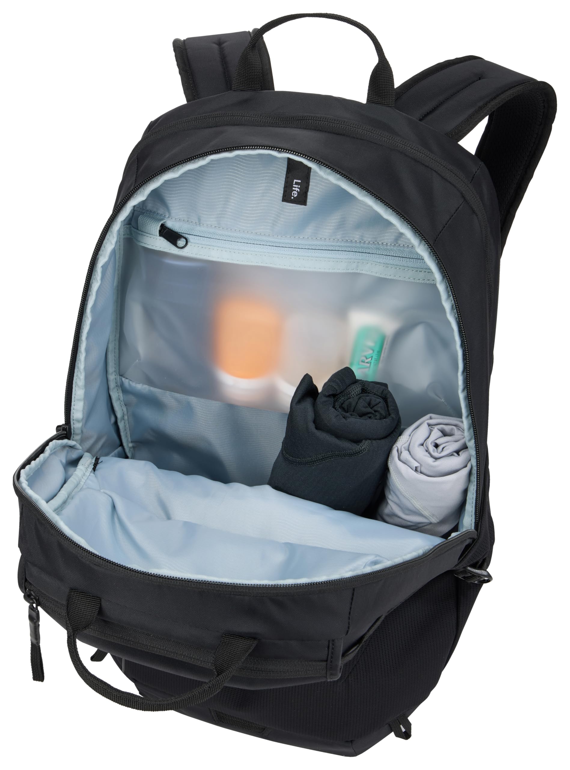 Thule Rucksack Freizeitrucksack mit Laptopfach EnRoute Backpack 26L Black schwarz