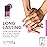 Drs Remedy Enriched Nail Polish: Non Toxic, All Natural, and Organic - Doctor Formulated: Strengthens, Restores, Heals, and Protects \'24-Free\' - MAGNIFICENT Magenta