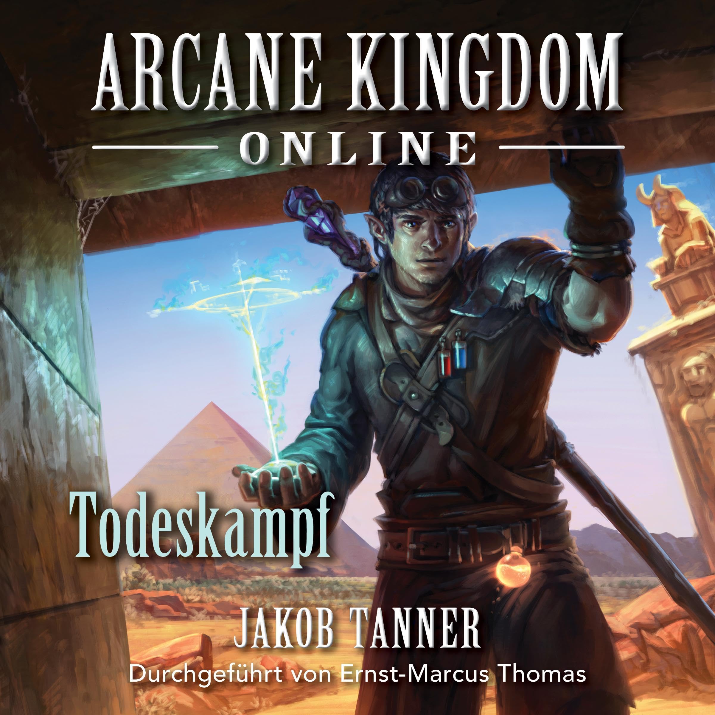Cover art for Arcane Kingdom Online: Todeskampf [Arcane Kingdom Online: Deathmatch]