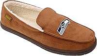 Vista 203 de FOCO Mens NFL Team Logo Moccasin Slippers