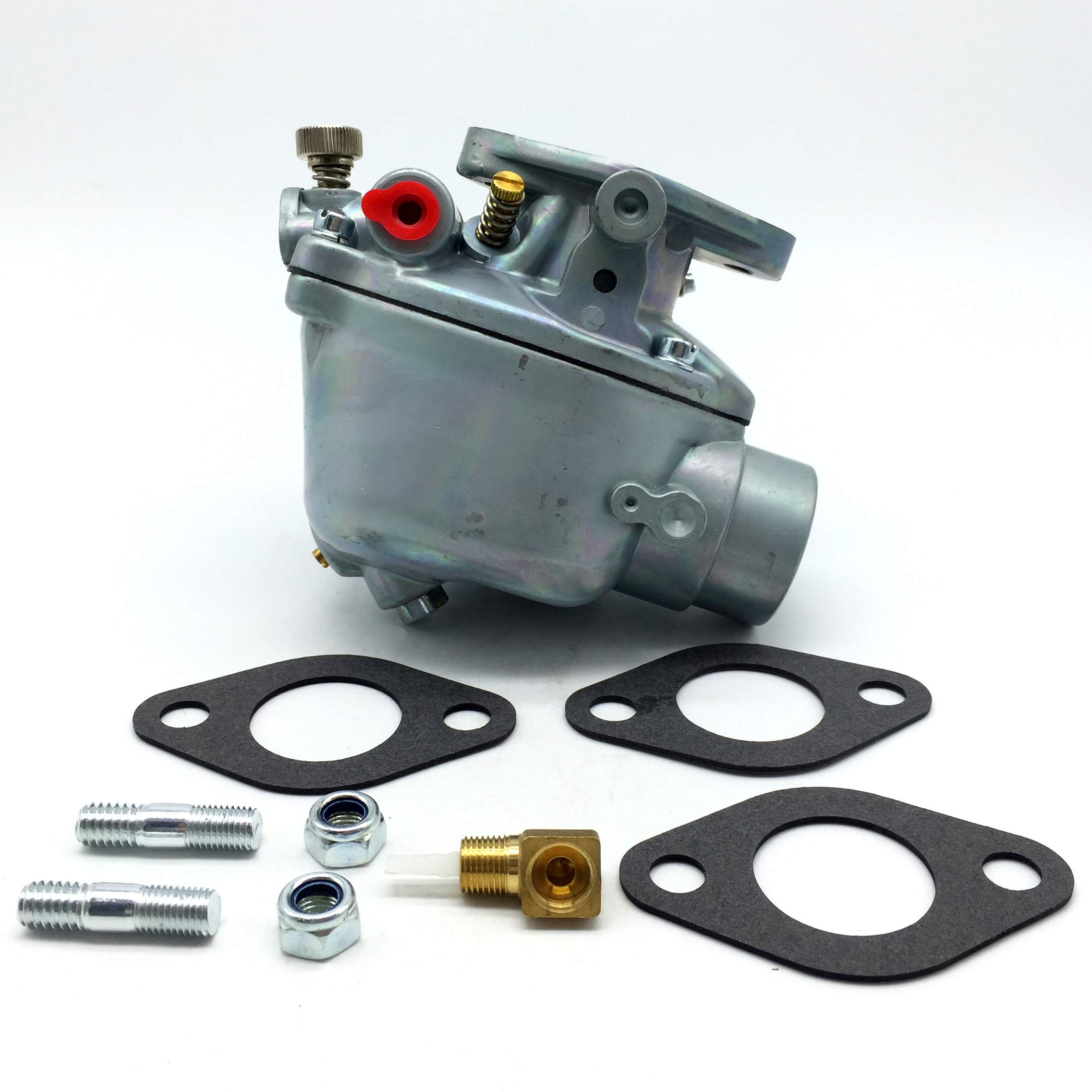 MDAIRCHeavy Duty Carburetor for Ford Jubilee NAA Nab EAE9510C B2NN9510A Marvel Schebler TSX428 0-13880 13880 All States Ag 155439 Carburetor Carb