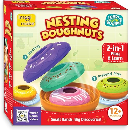 Miniatura 10 de Imagimake Clasificador de formas de vaca | Juguetes para bebés de 12 a 18 meses | Juguetes de aprendizaje para niños de 1 año y niños pequeños |