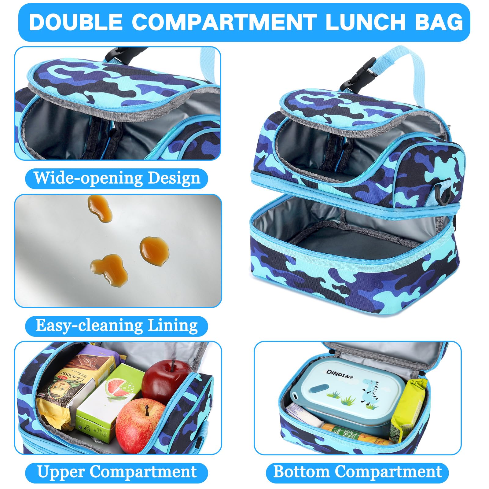 VASCHY Kids Lunch Bag - Image 3