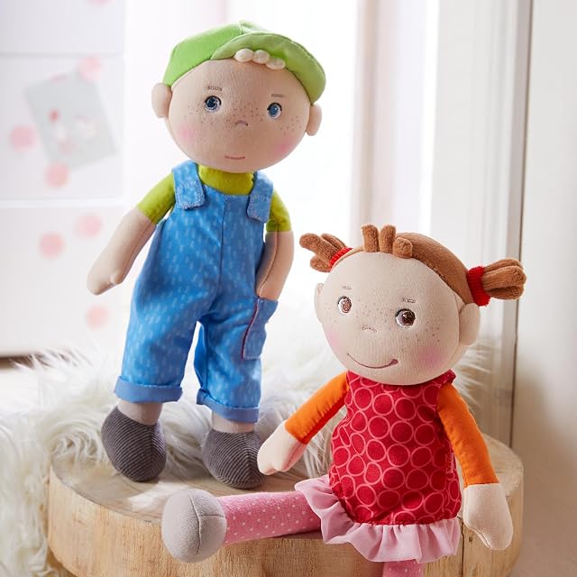 Foto 2 de 4 de HABA 305042 Snug up Doll Till, 25 cm, for Ages 18 Months and Up