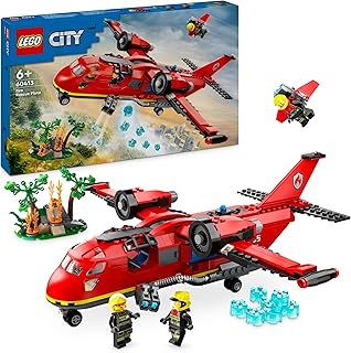 LEGO City Feuerwehr-Löschflugzeug