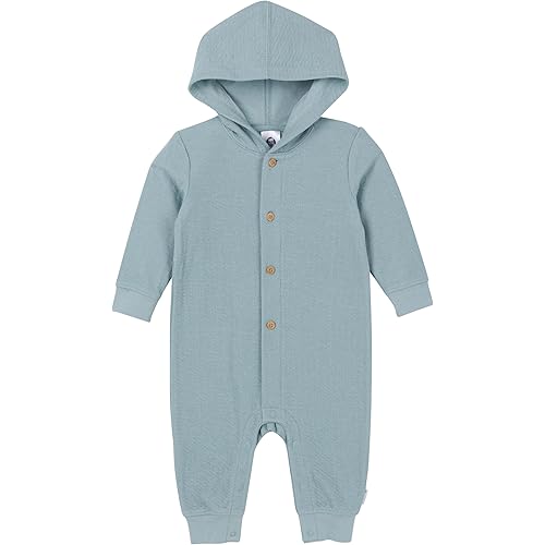 Gerber baby-boys Hooded Romper
