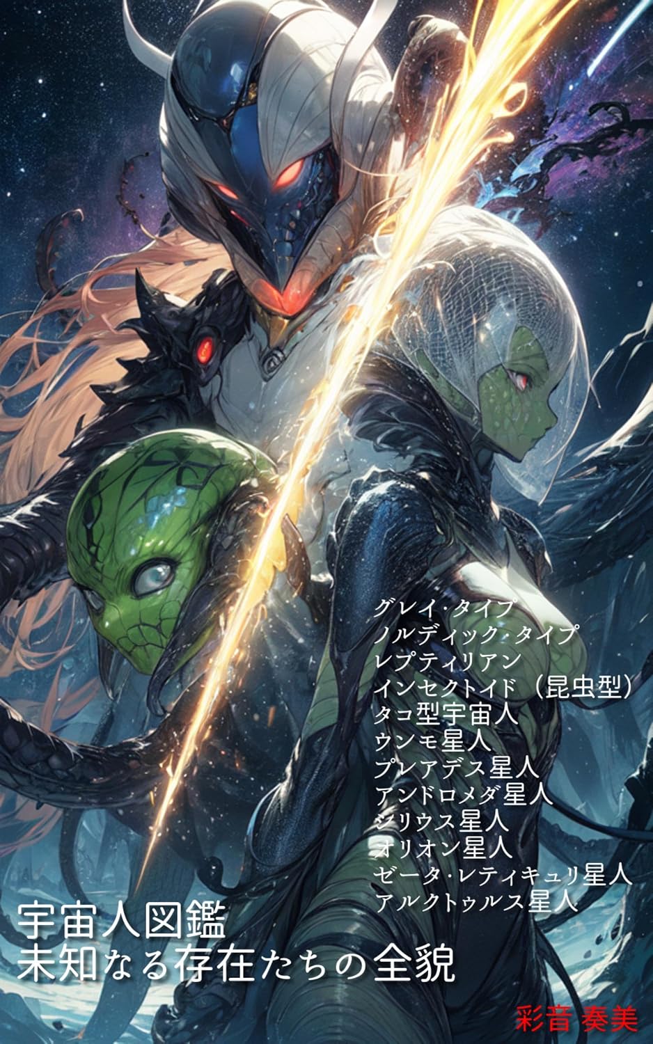 Amazon.com: Illustrated encyclopedia of aliens The complete picture of ...