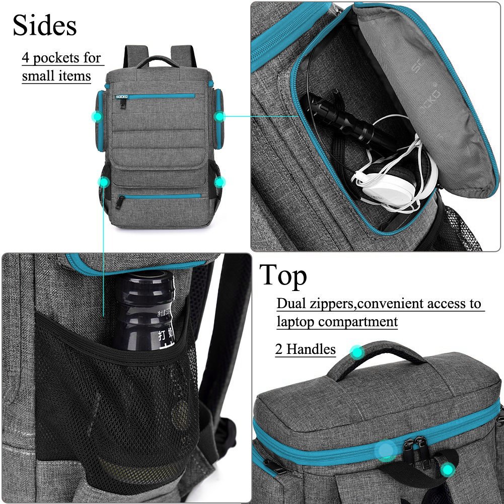 18.4 inch laptop backpack brinch FREEBIZ Inches Fits up to 18 Gaming Laptops for Dell, Asus, Msi,Hp (Black) : Electronics The adjustable padded back straps with a burnished logo and the add 18.4 Inch Laptop Backpack,BRINCH Water