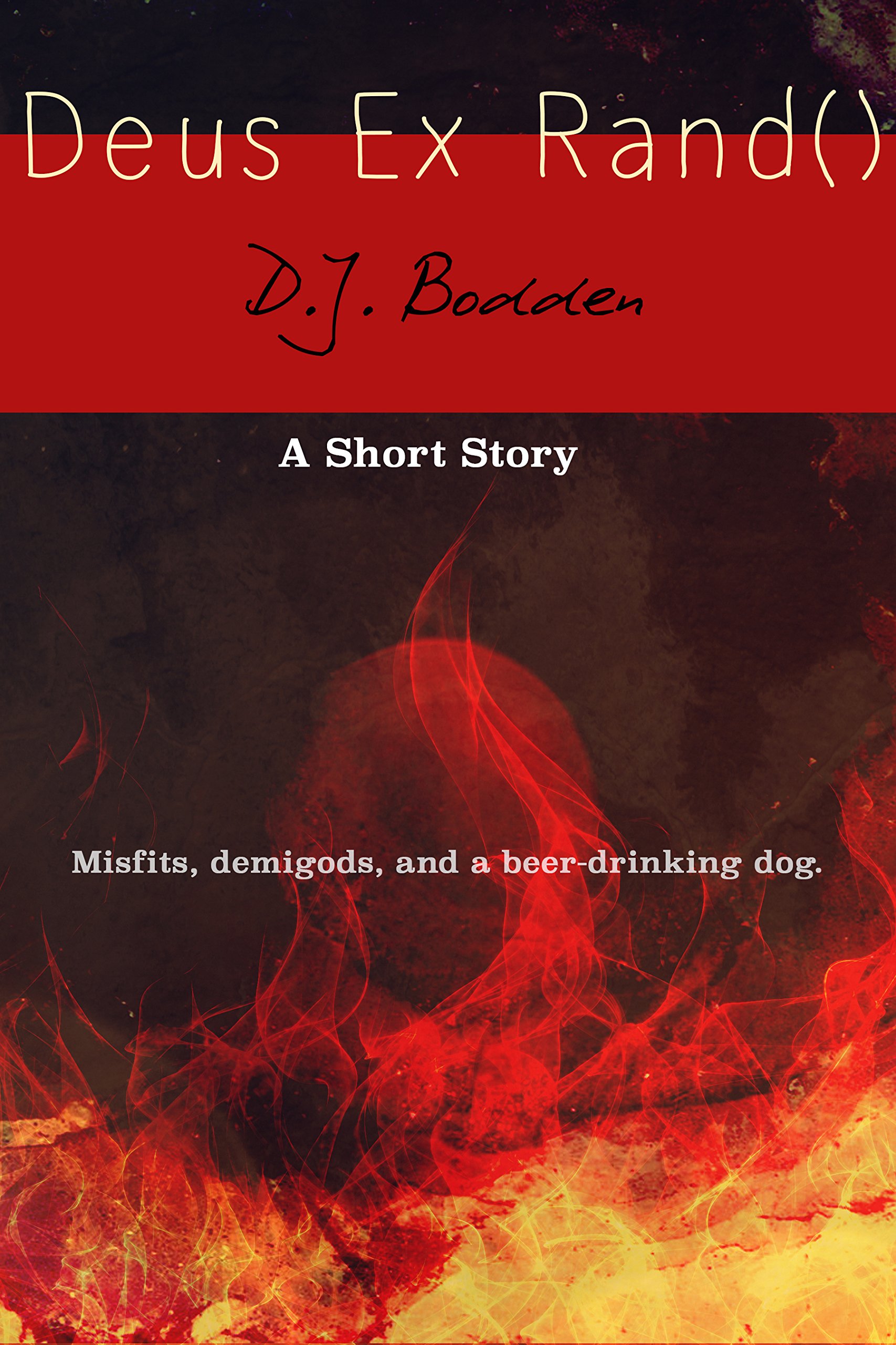 Book cover for Deus Ex Rand()