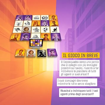 Cranio Creations - Visual Code Name, Second Edition - The Great Classic of Party Games in Visual Version - Discover the Hidden Meanings behind the Images - Italian Edition