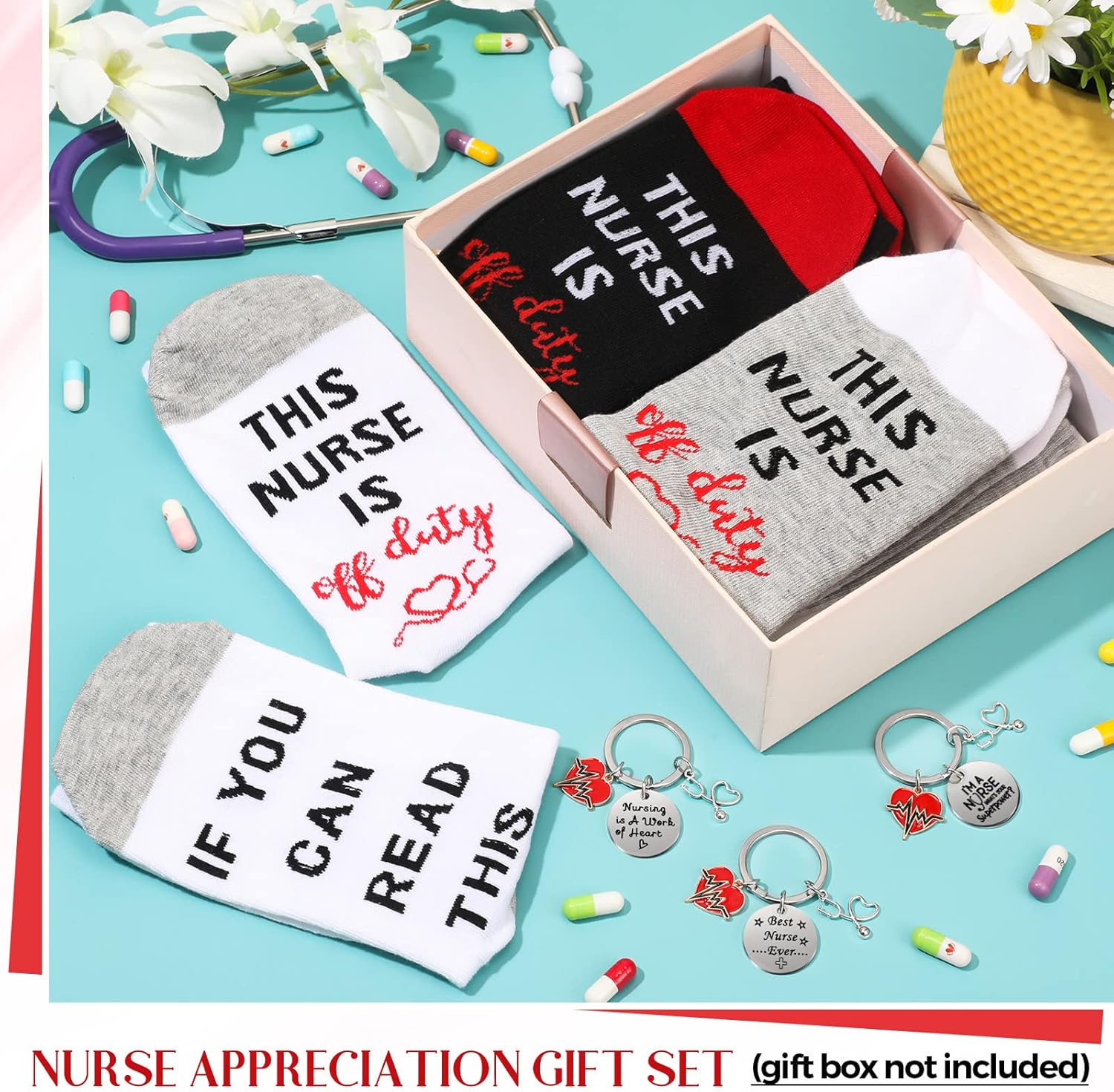 Hercicy 12 Pcs Nurse Appreciation Gifts in Bulk for Women 6