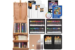 MERRIY Acrylic Paint Set: Unleash Your Inner Artist