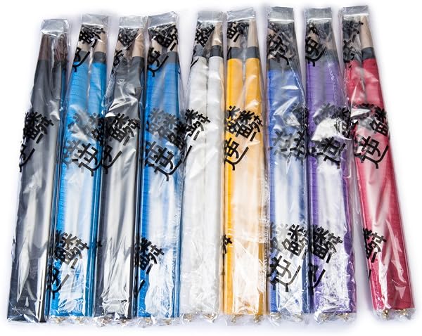 逆鱗マイバチ アオダモ 木製バット素材 反発力 個性ある木目 350ミリ-20ミリ (青色) - 4