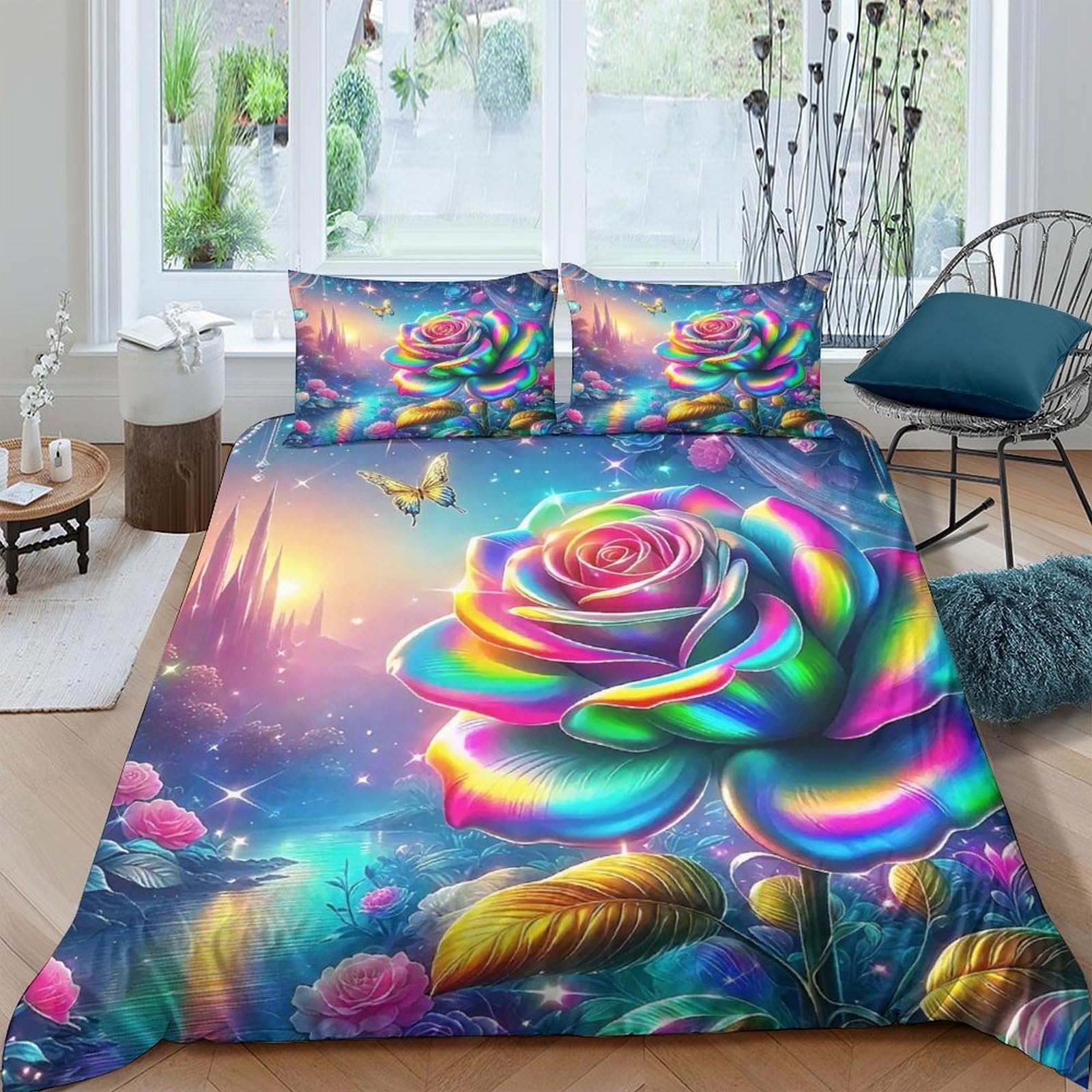 Housse de couette zippée 200x200 pour lit double fini la couette qui glisse avec les taies