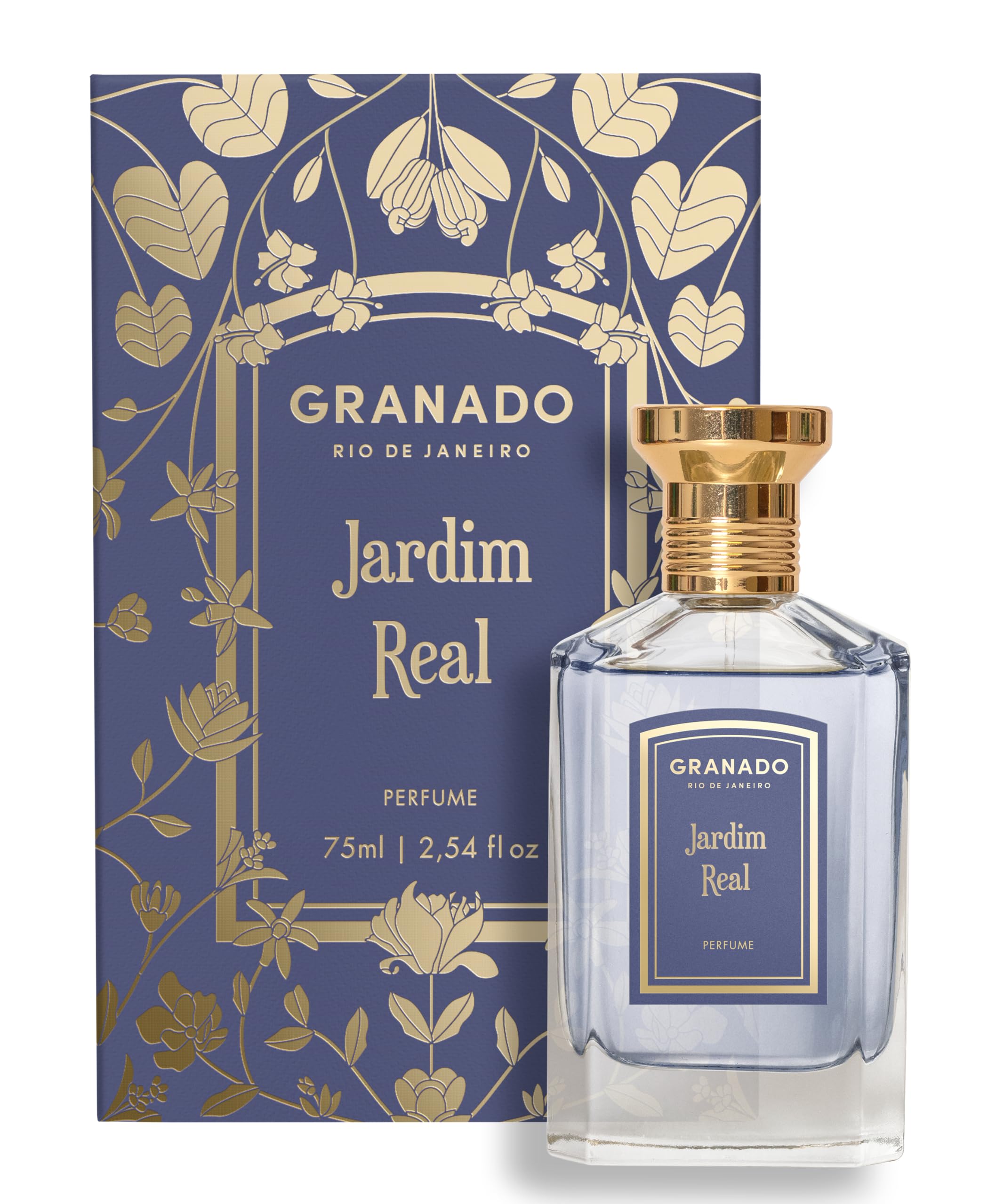 Granado, Perfume, Vintage, Jardim Real, 75 ml. | Jardim Real