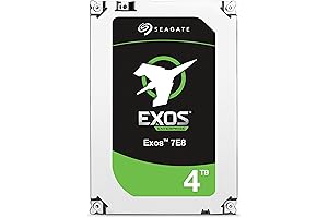 Seagate Exos 7E8 4TB Enterprise NAS HDD: Enhanced Storage Capacity and Speed