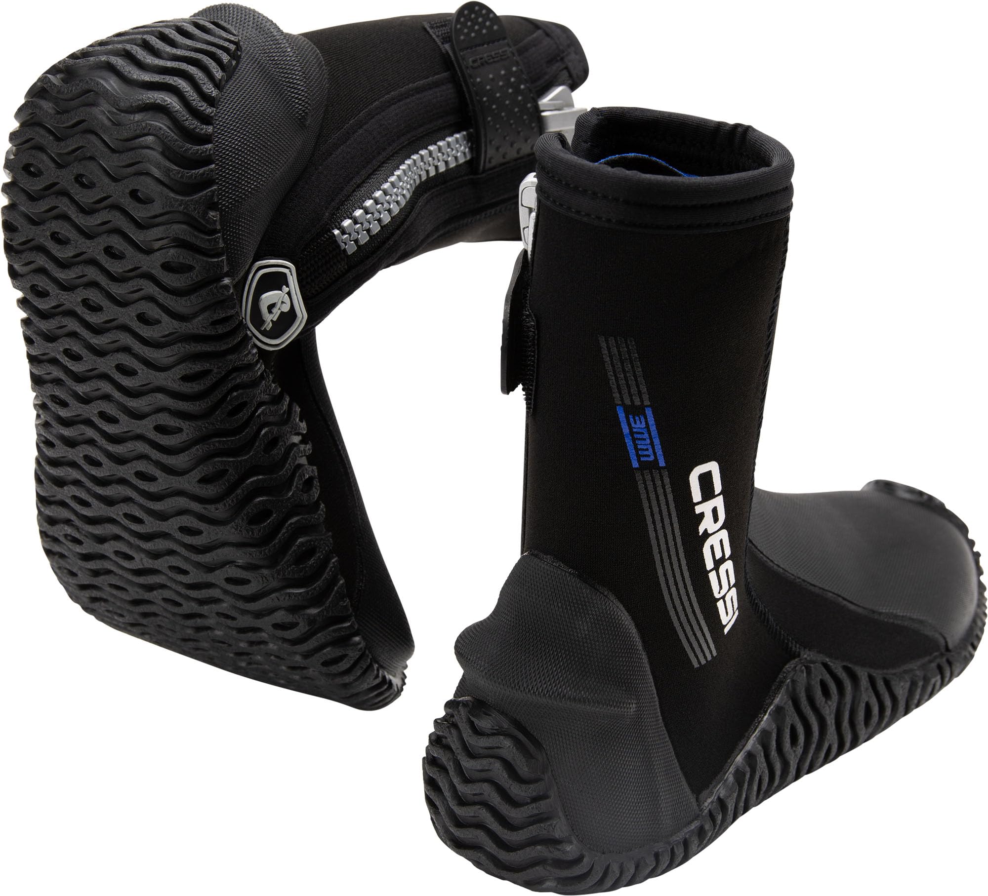 Cressi KORSOR Semi-Rigid Sole Boots 3mm 2XL