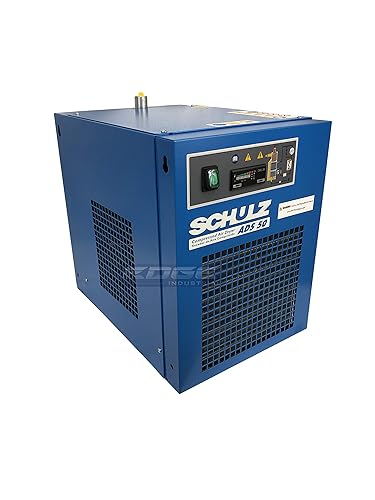 Miniatura 2 de SCHULZ - Secador de aire refrigerado para compresor de aire, sistemas de aire comprimido, 50 CFM, bueno para compresores de 10 HP y 15 HP (con