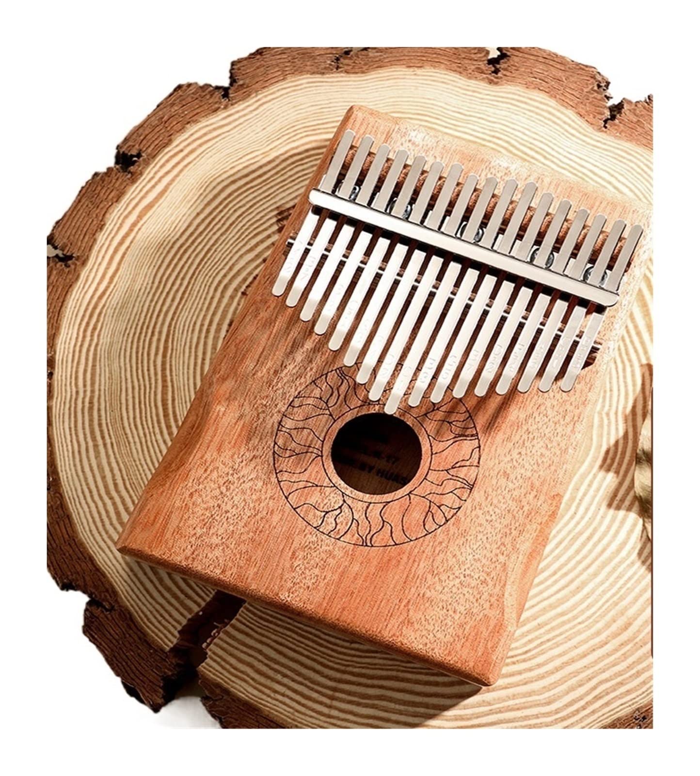 alumno Kalimba Pulgar Piano Kalimba 17 Tonos Pulgar Piano Instrumento Musical