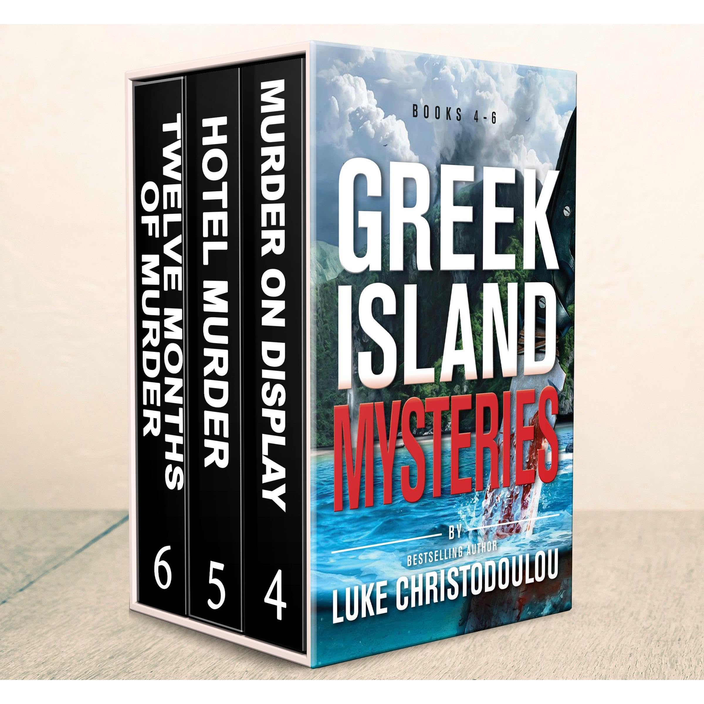 Greek Island Mysteries Boxed Set (Books 4-5-6)