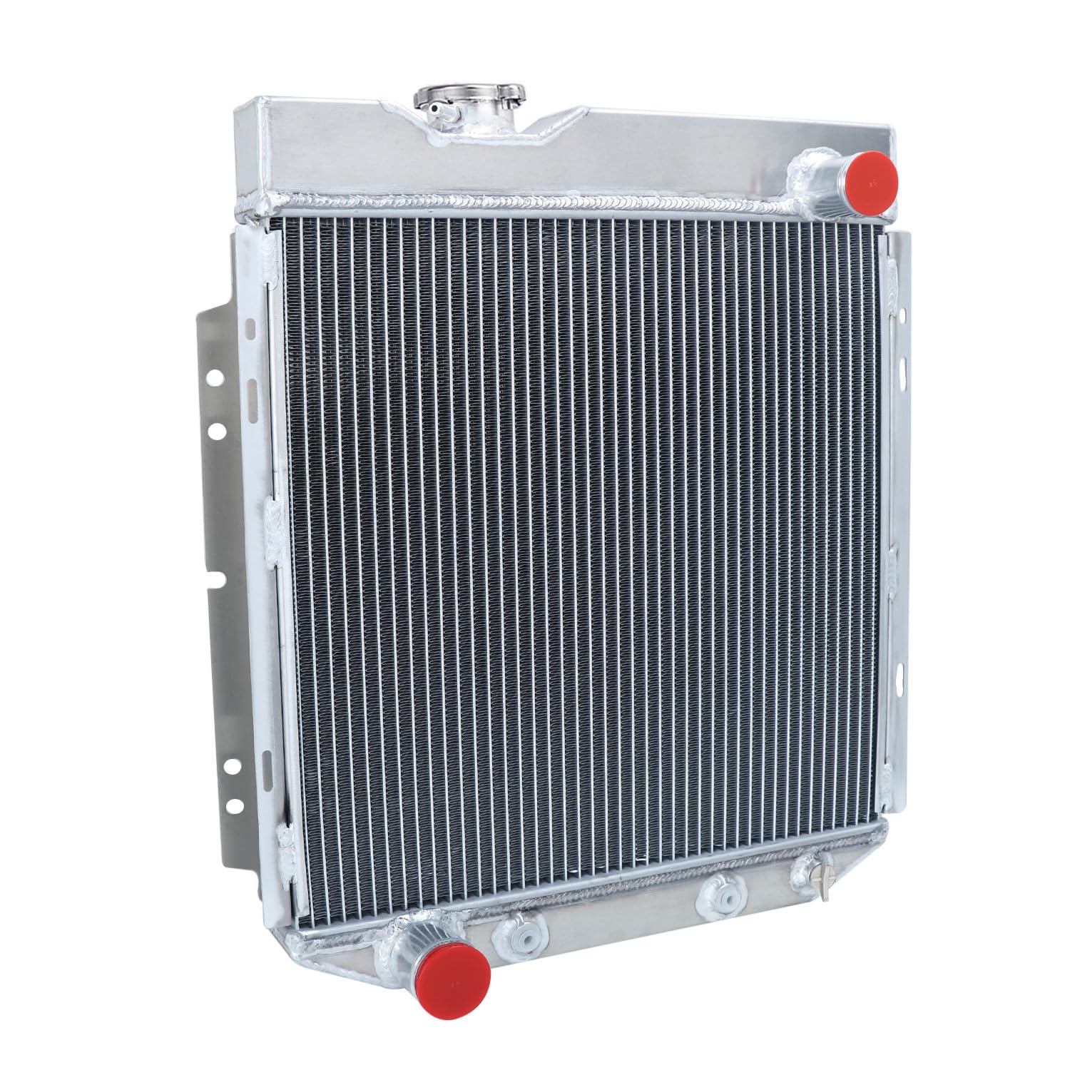 Three Row Radiator Performance Radiator 3 Row Aluminum Radiator For 1964-1966 Ford Mustang ...