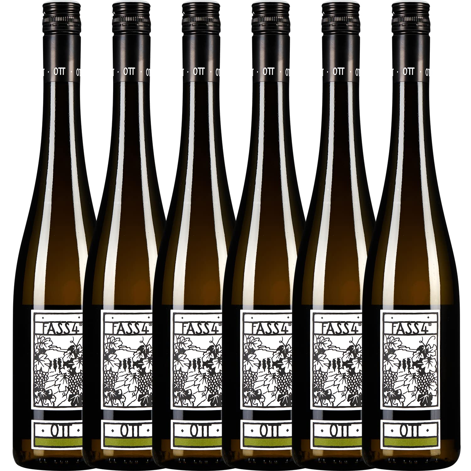 6 Flaschen Bernhard Ott - Grüner Veltliner Fass 4 2024 0.75 l 12% vol