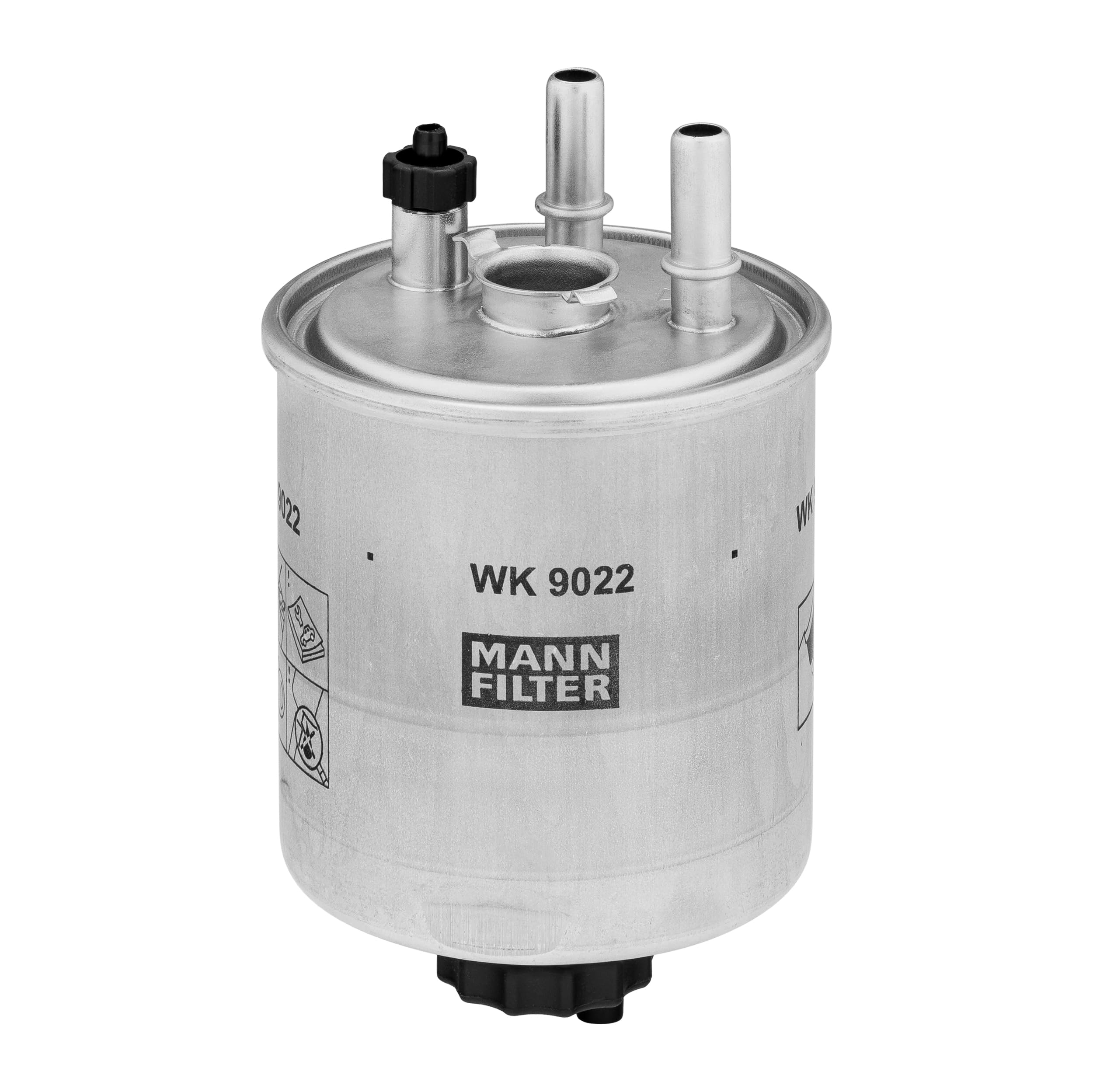 MANN-FILTER WK 9022 Filtro carburante - per Autovetture + veicoli commeriali