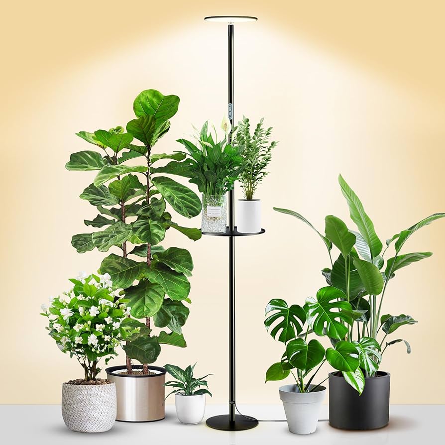 【chiphy】屋内植物のためのフルスペクトルLEDの植物ライト トレー付き Amazon.co.jp: chiphyはライト、屋内植物のためのフルスペクトル