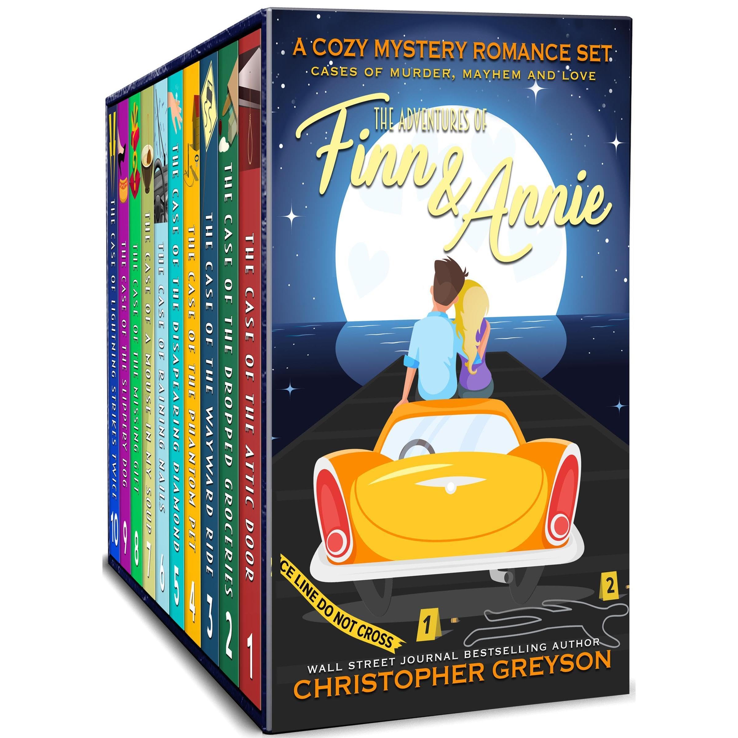 A Cozy Mystery Romance Set - The Adventures of Finn and Annie Volume 1